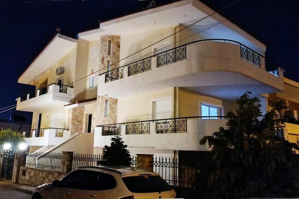 Eva'S Villas 2室温馨庭院拥有私家停车位 Glyka Nera Luaran gambar